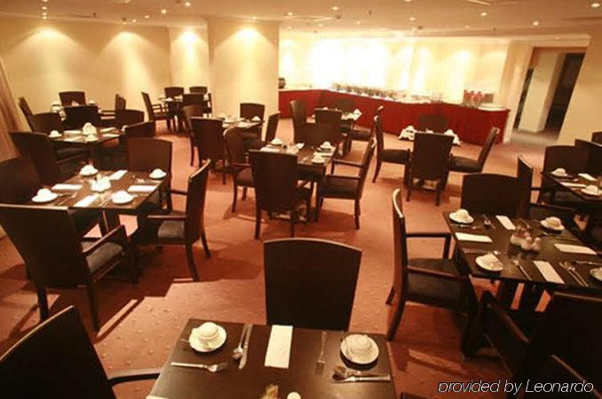 海豚酒店式公寓 迪拜 餐厅 照片