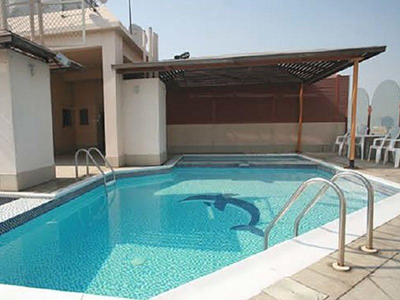 海豚酒店式公寓 迪拜 外观 照片